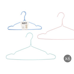 CONJ 6 CABIDES METALICOS C SILICONE SORT 3
