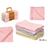 COTTON KITCHEN CLOTH 400GR 50X50CM ASSORT2 PASTEL 