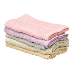 PANNO DA CUCINA COTONE 400 GR 50X50 ASS 5 PASTELLO