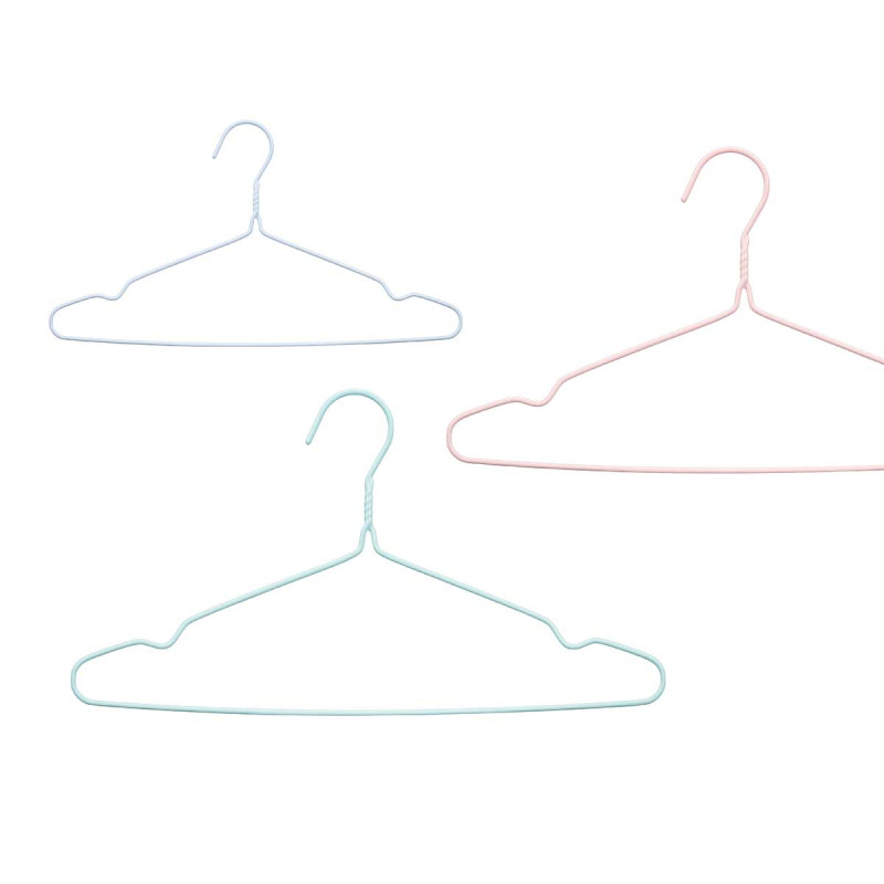 CONJ 6 CABIDES METALICOS C SILICONE SORT 3
