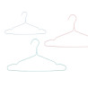 SET 6 METAL HANGERS SILICONE ASSORT 3