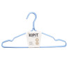 SET 6 METAL HANGERS SILICONE ASSORT 3
