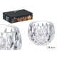 PORTAVELA CRISTAL DIAMANTE PEQ