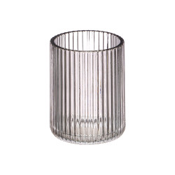 SET 2 DOSEADOR COPO 350ML CASA BANHO CINZA RISC