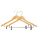 SET 2 PERCHAS MADERA C PINZA PANTALON