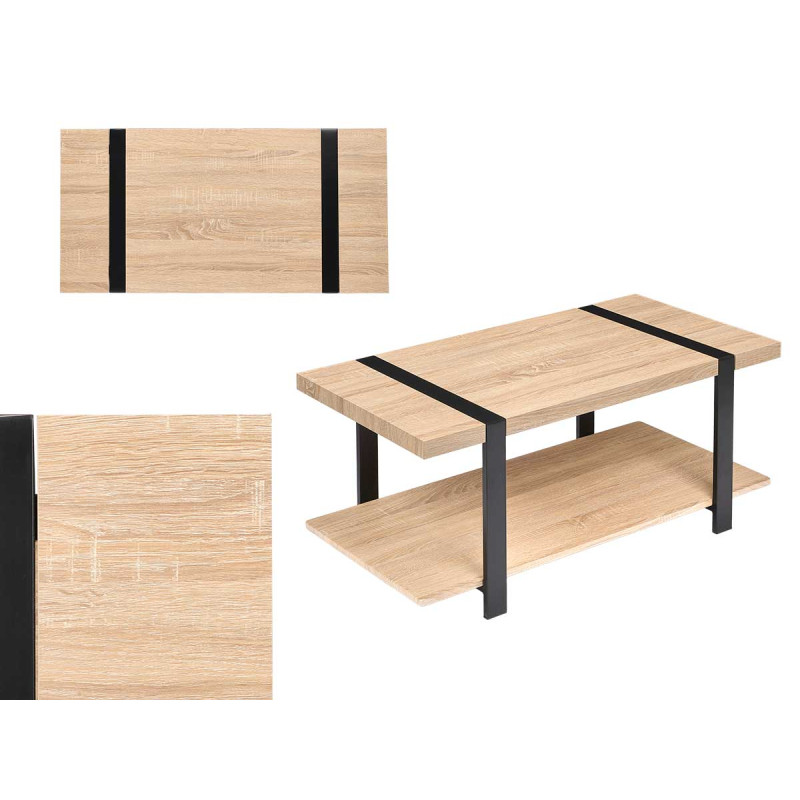 MESA AUXILIAR PATAS NEGRAS