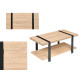 TABLE D'APPOINT PIEDS NOIRS