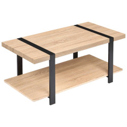 TABLE D'APPOINT PIEDS NOIRS