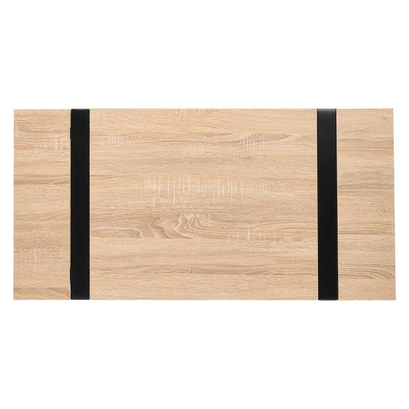 SIDE TABLE BLACK LEGS