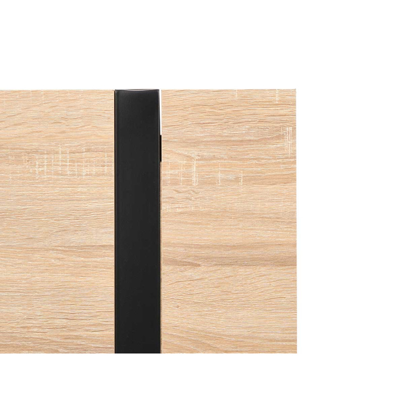 SIDE TABLE BLACK LEGS