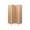 BIOMBO 4 PAINEIS COR NATURAL