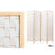 BIOMBO 4 PAINEIS BRANCO