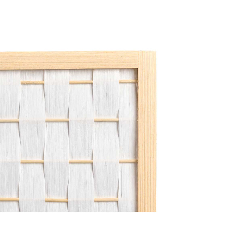 4 PANEL WHITE ROOM DIVIDER