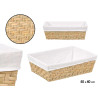 CESTA RECTANGULAR 52X38CM