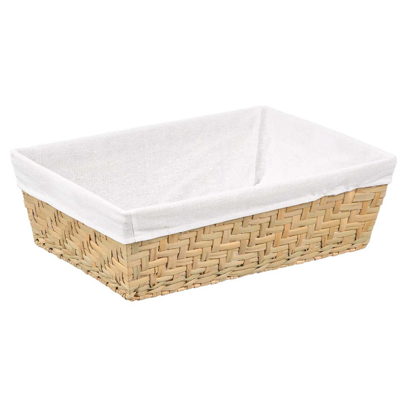 CESTA RETANGULAR 52X38CM