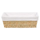 RECTANGULAR BASKET 52X38CM