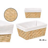 CESTA RETANGULAR 38X28CM