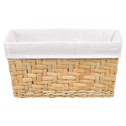 MEDIUM RECTANGULAR BASKET 38X28CM