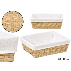 CESTA RETANGULAR 32X39CM
