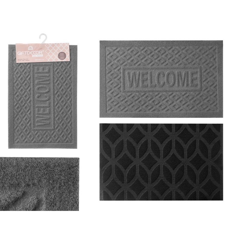 ANTI-SLIP MAT ASSORTED 2 COL