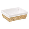 RECTANGULAR BASKET 32X39CM