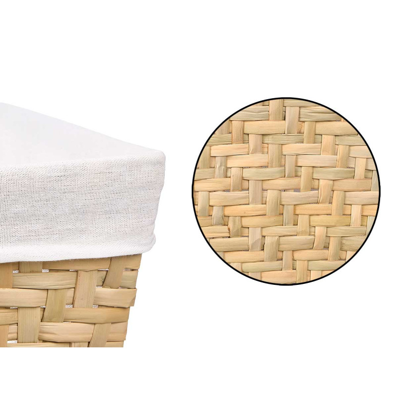 CESTA RECTANGULAR 32X39CM