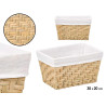 CESTA RECTANGULAR 32X22CM