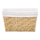 PANIER RECTANGULAIRE 32X22CM