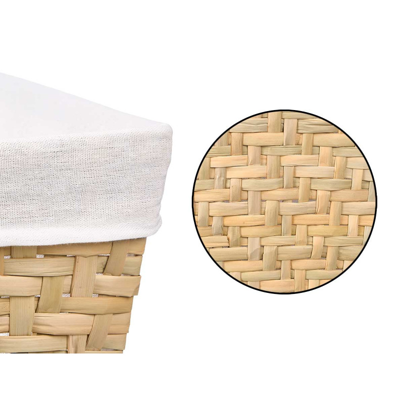 RECTANGULAR BASKET 32X22CM