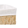 SET 3 RECTANGULAR BASKET