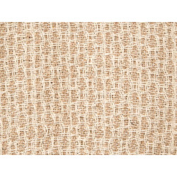 MULTIUSOS ENTRELACADO CREME 125X150CM