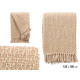 MULTIUSO INTRECCIATO BEIGE 125X150CM