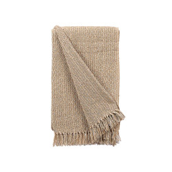 MULTIUSOS ENTRELAZADO BEIGE 160X240CM