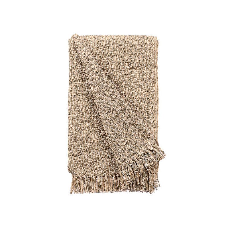 MULTIUSOS ENTRELAZADO BEIGE 160X240CM