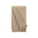 MULTIUSOS ENTRELAZADO BEIGE 160X240CM