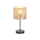 TABLE LAMP CYLINDER ROPE