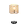 TABLE LAMP CYLINDER ROPE