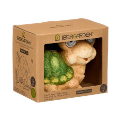 FIGURE SOLAIRE TORTUE ASSORT 2 COUL