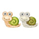 SOLAR FIGURE SNAIL ASSORTED 2 COL