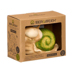 FIGURINE SOLAIRE ESCARGOT ASSORT 2 COUL