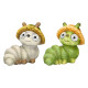 SOLAR FIGURE WORM ASSORTED 2 COL