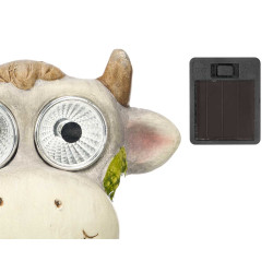 FIGURINE SOLAIRE VACHE ASSORT 2 COUL
