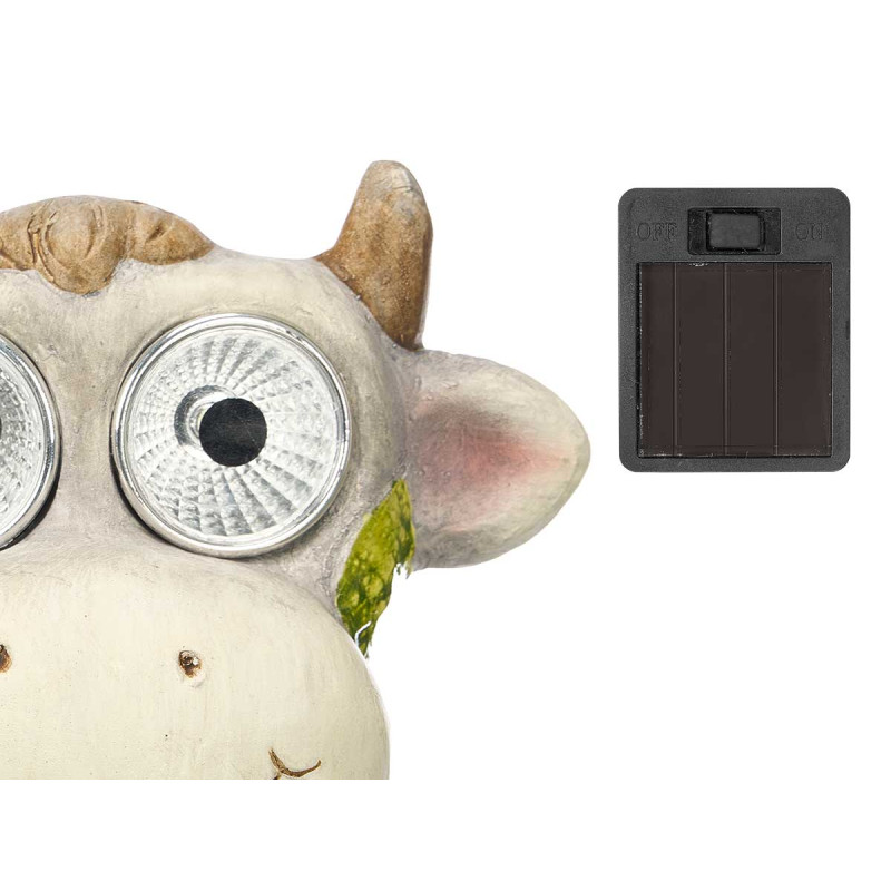 FIGURA SOLARE MUCCA ASSORT 2 COL