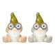SOLAR FIGURE GNOME ASSORTED 2 COLORS 