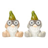 FIGURINE SOLAIRE GNOME ASSORT 2 COUL