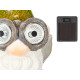 SOLAR FIGURE GNOME ASSORTED 2 COLORS 