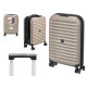 MALETA PLEGABLE CANDADO 37L CHAMPAGNE