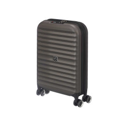 VALIGIA PIEGHEVOLE LUCCHETTO 37L ANTRACITE