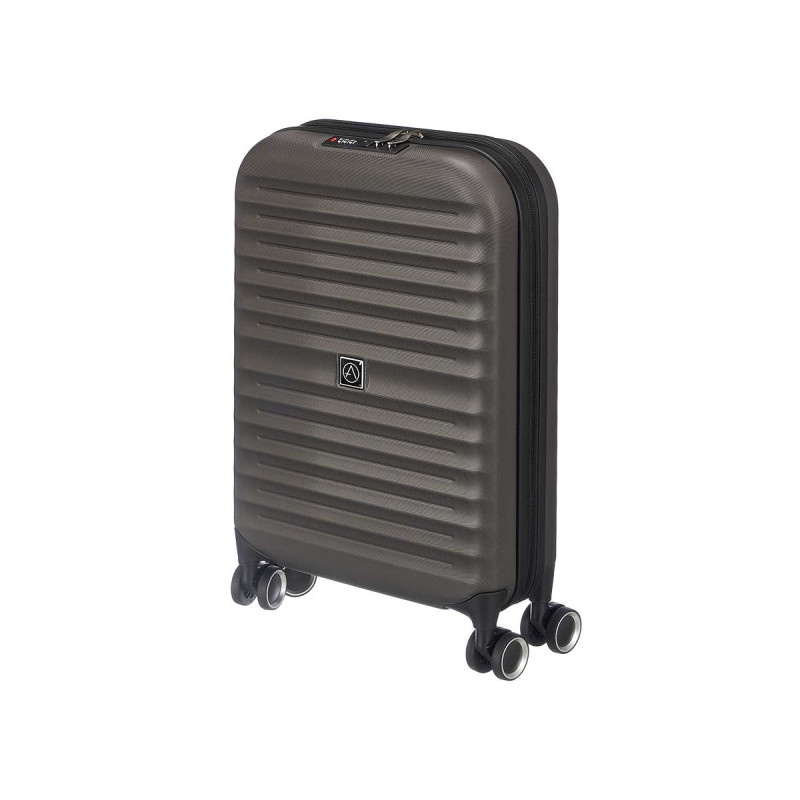 VALIGIA PIEGHEVOLE LUCCHETTO 37L ANTRACITE