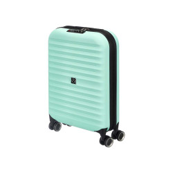 VALISE PLIABLE AVEC CADENAS 37L TURQUOISE